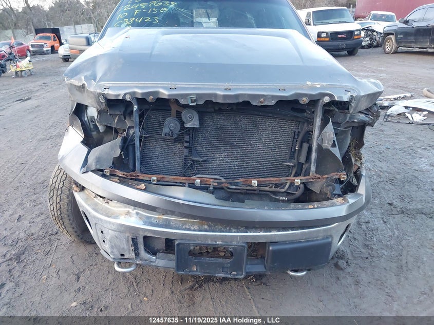 2010 Ford F-150 Xlt VIN: 1FTEW1E80AFC38423 Lot: 12457635