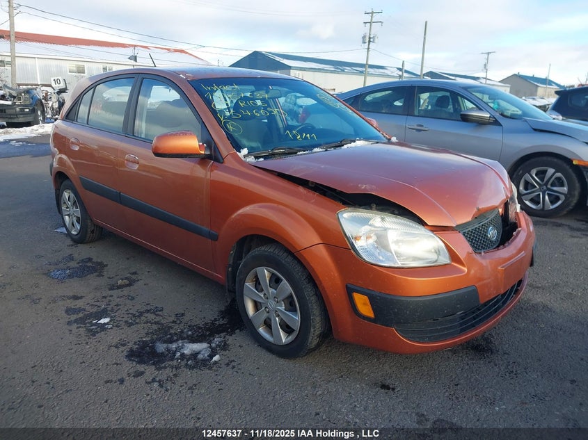 KNADE243196546090 2009 Kia Rio5 Ex/Ex-Convenience/Ex-Sport auction photo 1