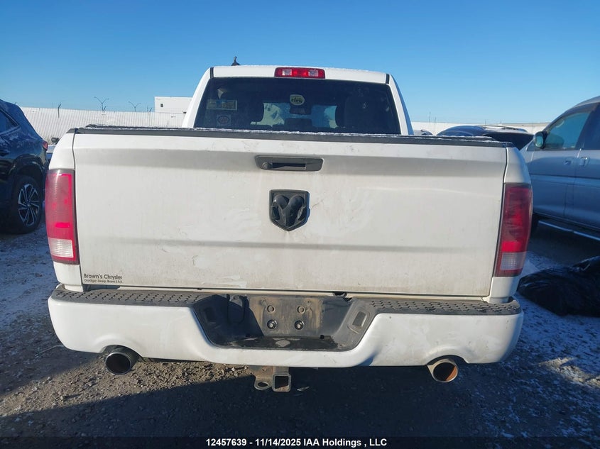 1C6RR7KT9KS718304 2019 RAM 1500 photo no. 15