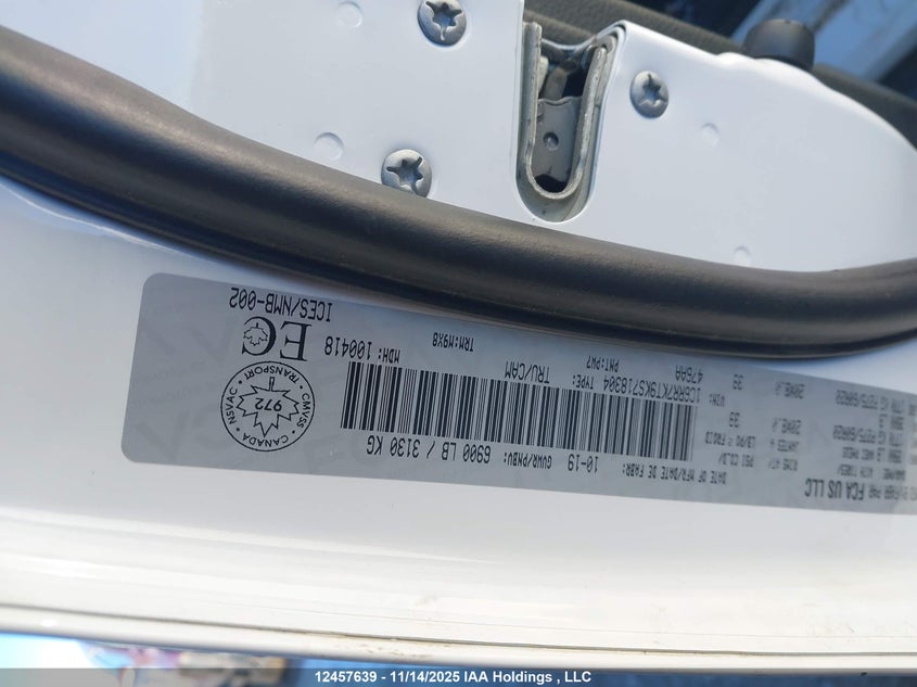 1C6RR7KT9KS718304 2019 RAM 1500 photo no. 17