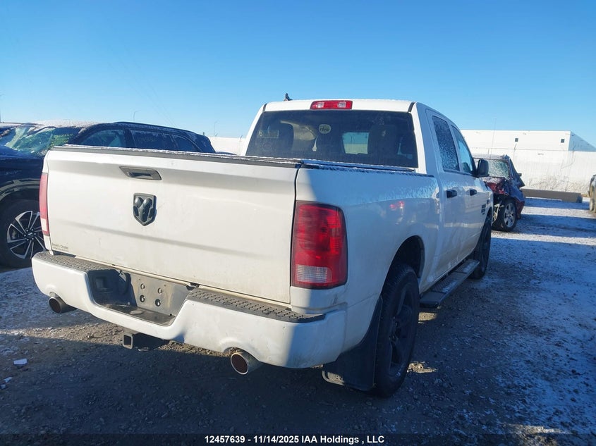 1C6RR7KT9KS718304 2019 RAM 1500 photo no. 4
