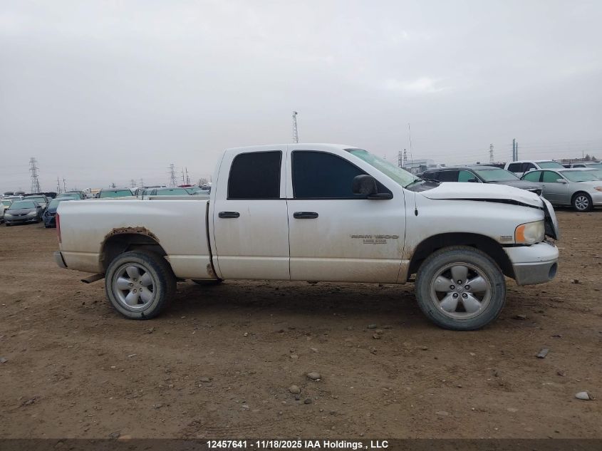 2005 Dodge Ram 1500 Slt/Laramie VIN: 1D7HU18D95J560420 Lot: 12457641