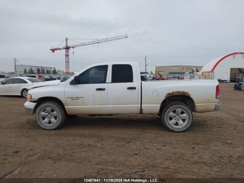 2005 Dodge Ram 1500 Slt/Laramie VIN: 1D7HU18D95J560420 Lot: 12457641