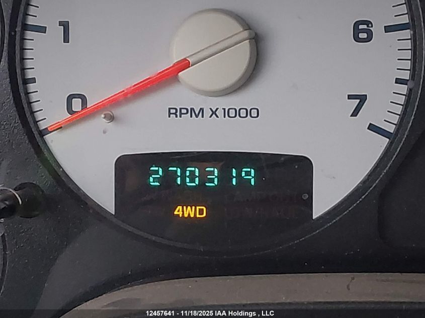 2005 Dodge Ram 1500 Slt/Laramie VIN: 1D7HU18D95J560420 Lot: 12457641