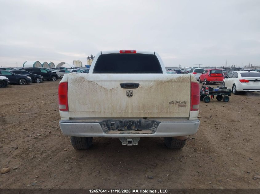 2005 Dodge Ram 1500 Slt/Laramie VIN: 1D7HU18D95J560420 Lot: 12457641