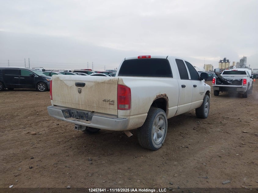 1D7HU18D95J560420 2005 DODGE RAM photo no. 4
