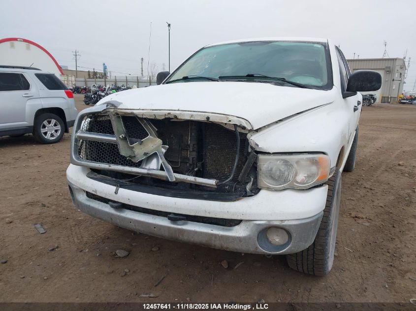 2005 Dodge Ram 1500 Slt/Laramie VIN: 1D7HU18D95J560420 Lot: 12457641