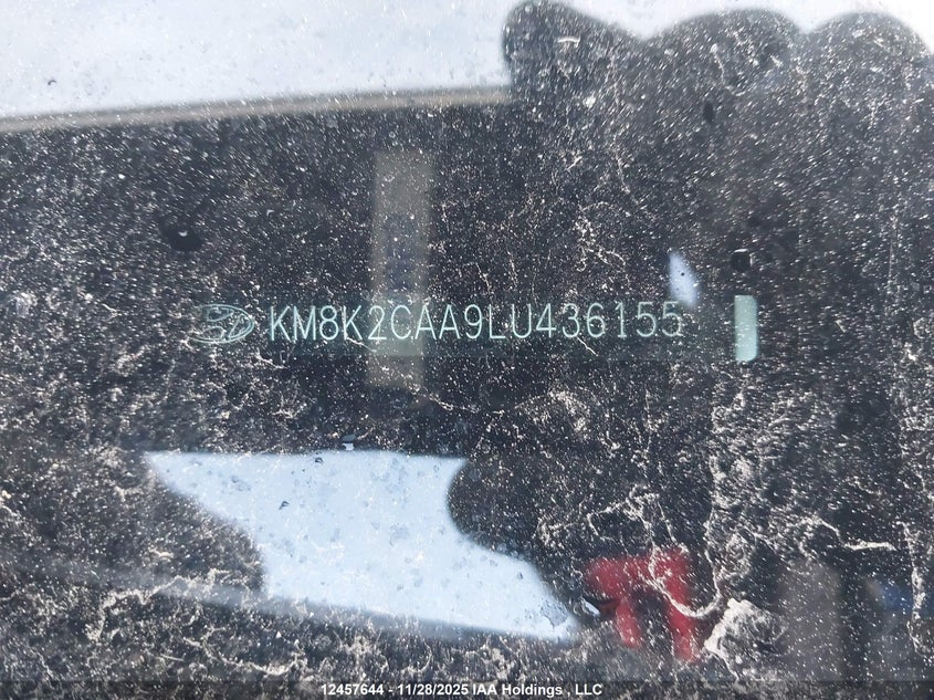 KM8K2CAA9LU436155 2020 HYUNDAI KONA photo no. 9