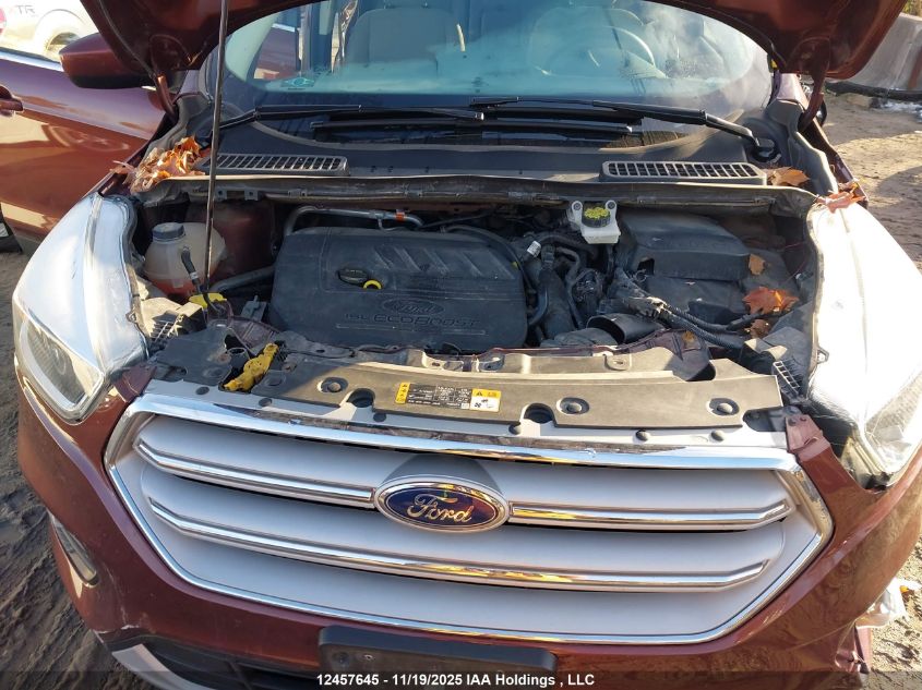 2018 Ford Escape Se VIN: 1FMCU0GD8JUA05866 Lot: 12457645