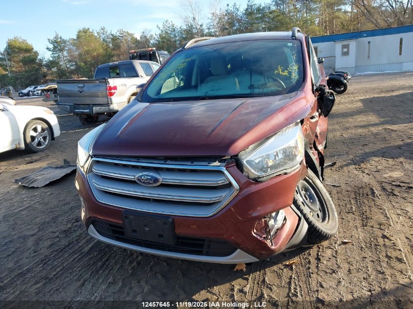2018 Ford Escape Se VIN: 1FMCU0GD8JUA05866 Lot: 12457645