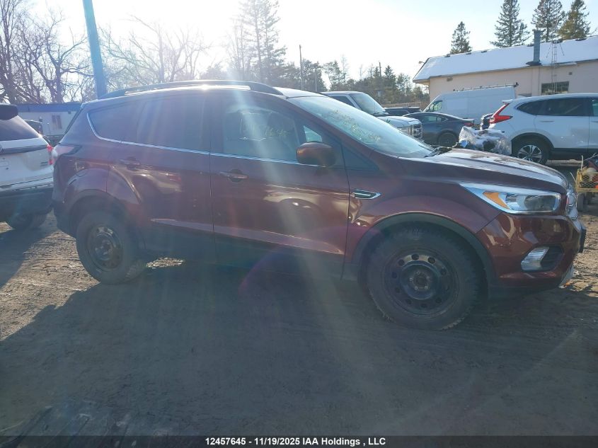 2018 Ford Escape Se VIN: 1FMCU0GD8JUA05866 Lot: 12457645