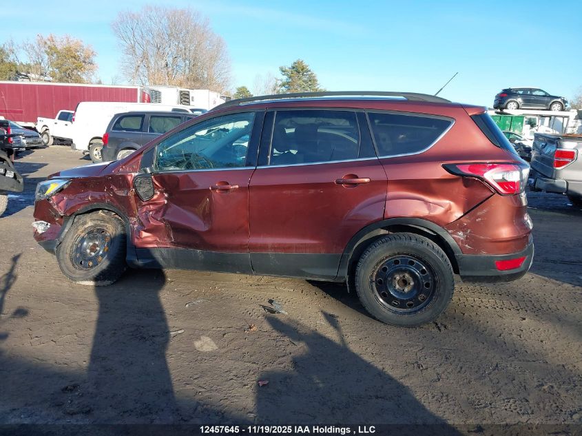 2018 Ford Escape Se VIN: 1FMCU0GD8JUA05866 Lot: 12457645