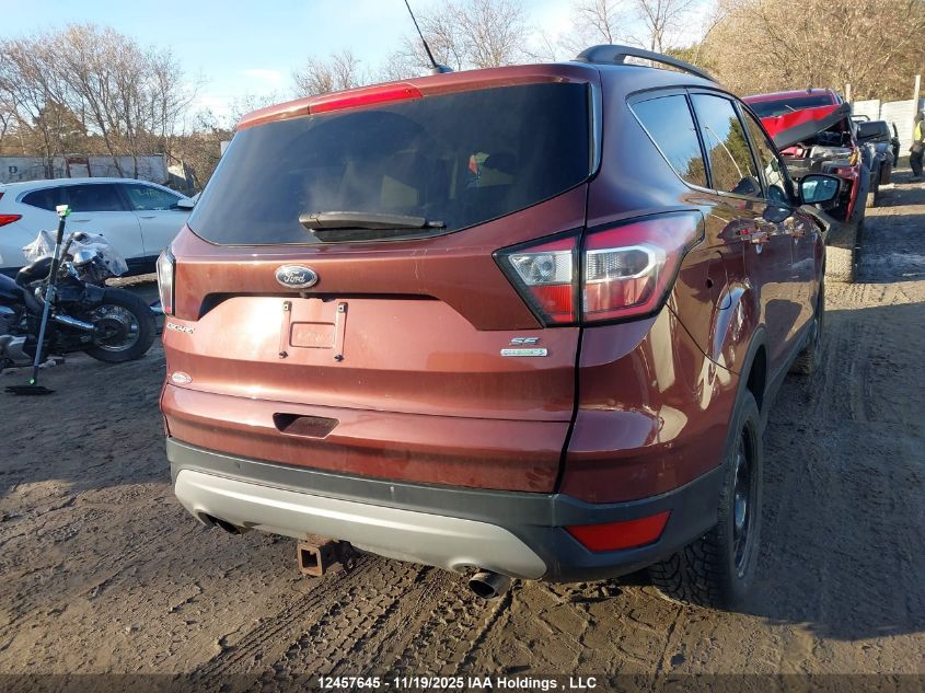 2018 Ford Escape Se VIN: 1FMCU0GD8JUA05866 Lot: 12457645