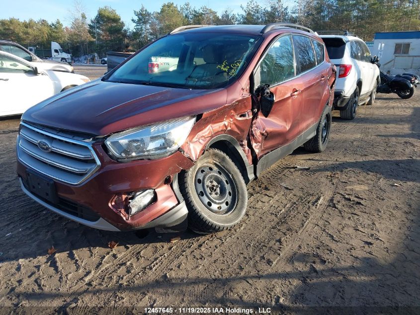 2018 Ford Escape Se VIN: 1FMCU0GD8JUA05866 Lot: 12457645