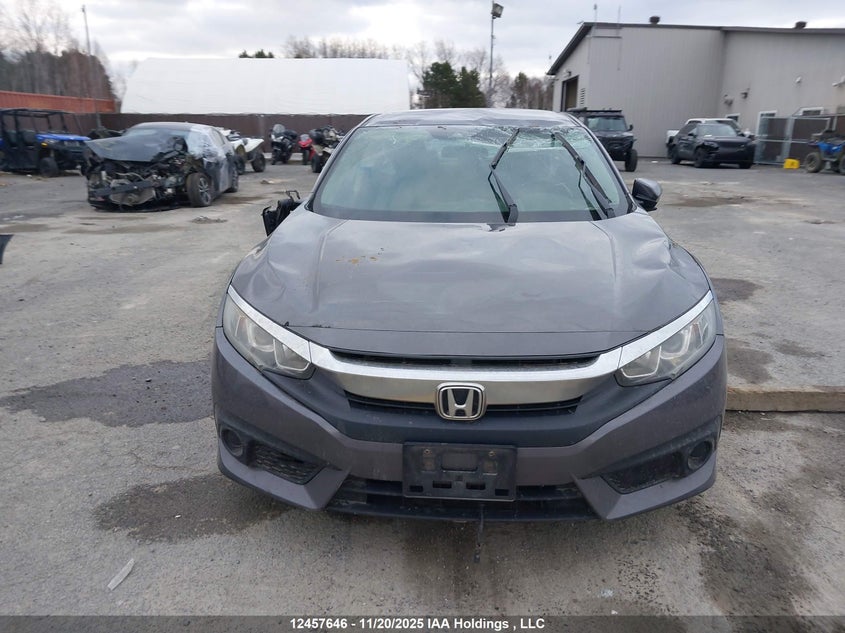 2018 Honda Civic Se VIN: 2HGFC2F62JH036506 Lot: 12457646