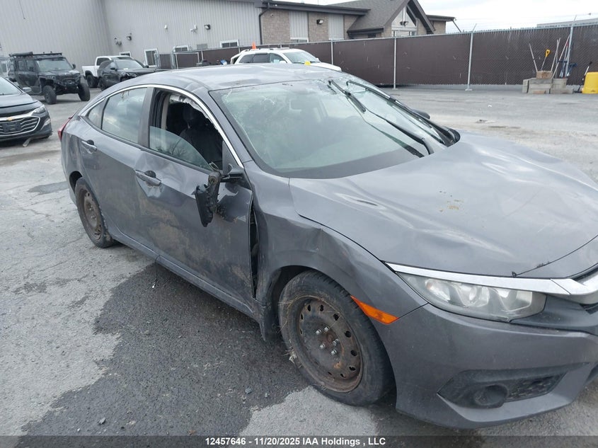 2018 Honda Civic Se VIN: 2HGFC2F62JH036506 Lot: 12457646