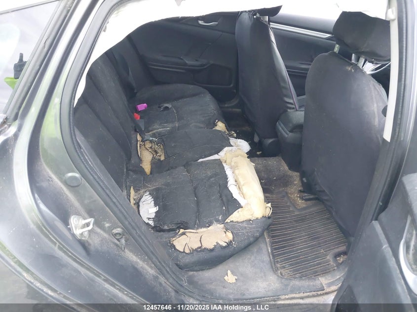 2018 Honda Civic Se VIN: 2HGFC2F62JH036506 Lot: 12457646