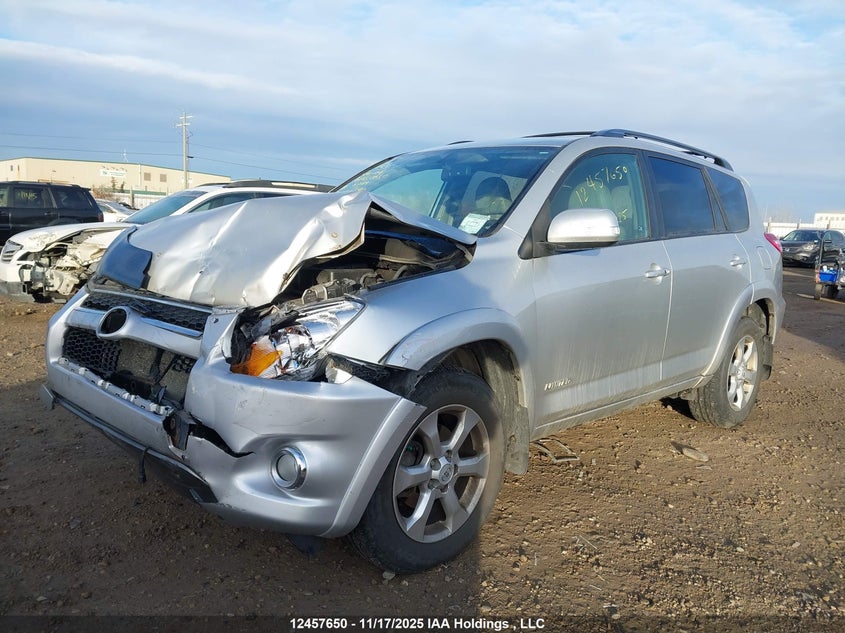 2T3DK4DV5CW080890 2012 TOYOTA RAV 4 photo no. 2