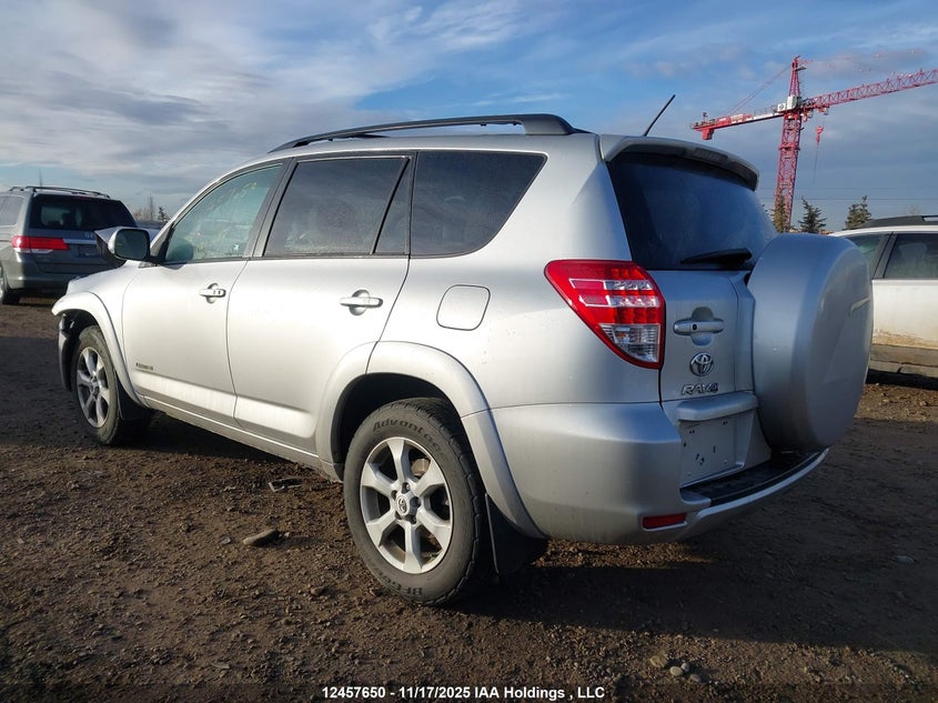 2T3DK4DV5CW080890 2012 TOYOTA RAV 4 photo no. 3