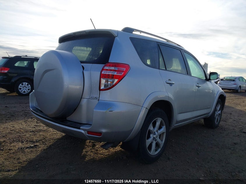 2T3DK4DV5CW080890 2012 TOYOTA RAV 4 photo no. 4