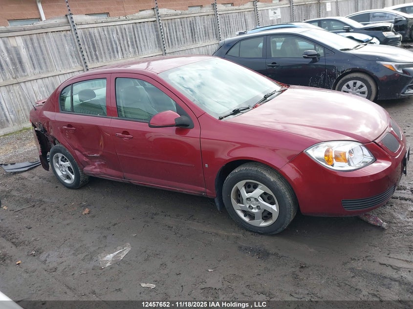 2007 Pontiac G5 Se VIN: 1G2AL55F577384109 Lot: 12457652