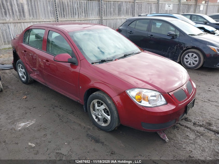 1G2AL55F577384109 2007 Pontiac G5 Se auction photo 1