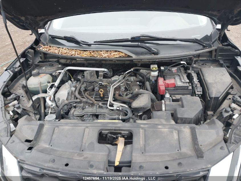 2022 Nissan Rogue S VIN: 5N1AT3AB9NC680043 Lot: 12457654