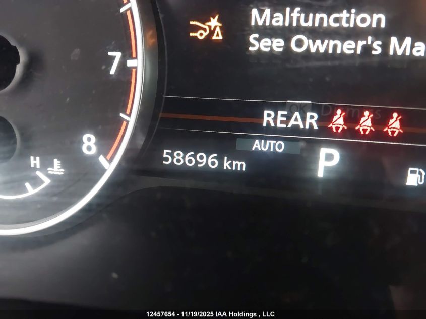 2022 Nissan Rogue S VIN: 5N1AT3AB9NC680043 Lot: 12457654