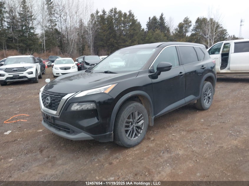 5N1AT3AB9NC680043 2022 NISSAN ROGUE photo no. 2