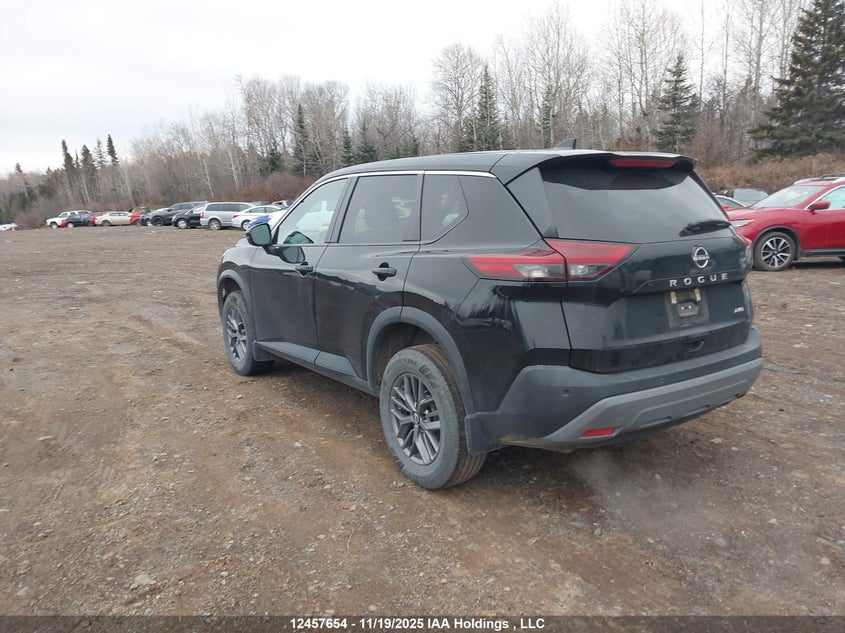 5N1AT3AB9NC680043 2022 NISSAN ROGUE photo no. 3