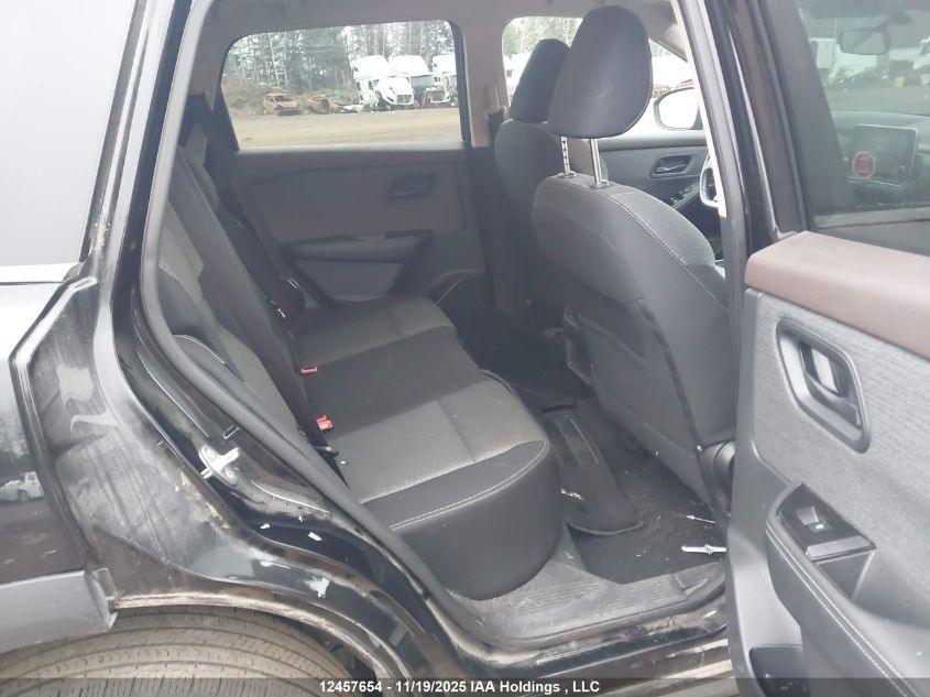 2022 Nissan Rogue S VIN: 5N1AT3AB9NC680043 Lot: 12457654