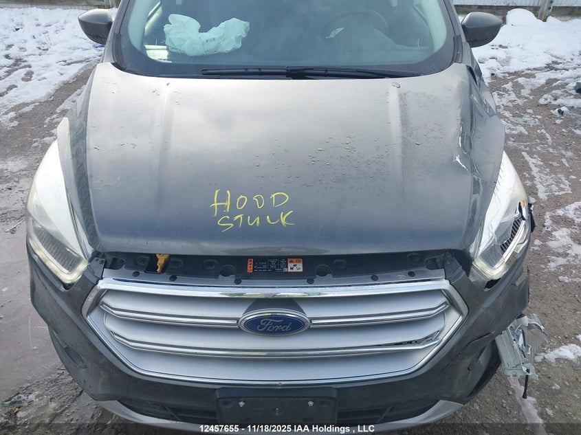 2017 Ford Escape Se VIN: 1FMCU9GDXHUB06633 Lot: 12457655