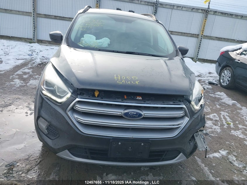 2017 Ford Escape Se VIN: 1FMCU9GDXHUB06633 Lot: 12457655