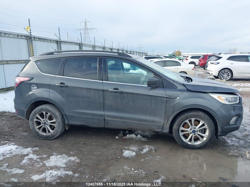 2017 Ford Escape Se VIN: 1FMCU9GDXHUB06633 Lot: 12457655