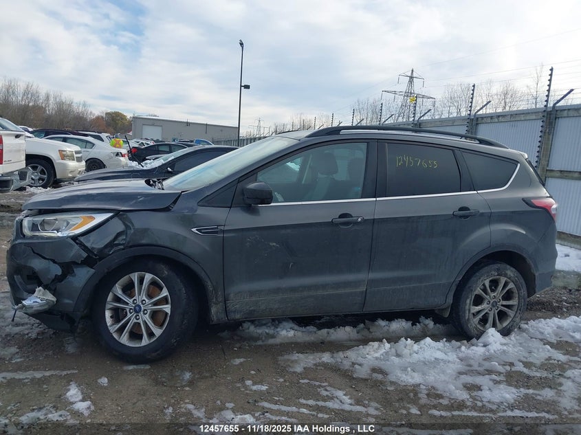 2017 Ford Escape Se VIN: 1FMCU9GDXHUB06633 Lot: 12457655