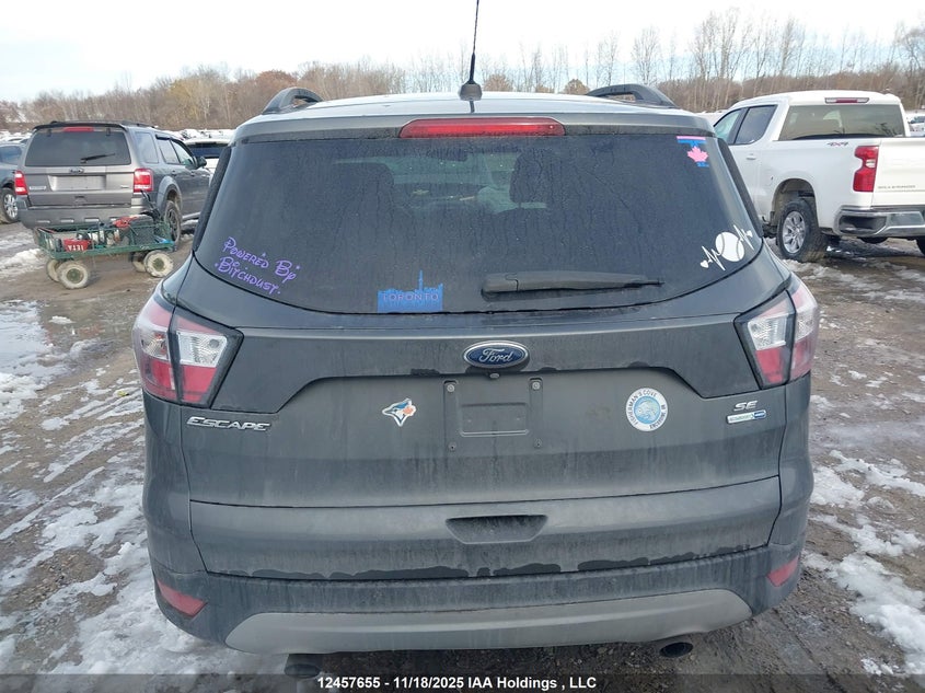 2017 Ford Escape Se VIN: 1FMCU9GDXHUB06633 Lot: 12457655