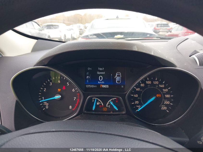 2017 Ford Escape Se VIN: 1FMCU9GDXHUB06633 Lot: 12457655