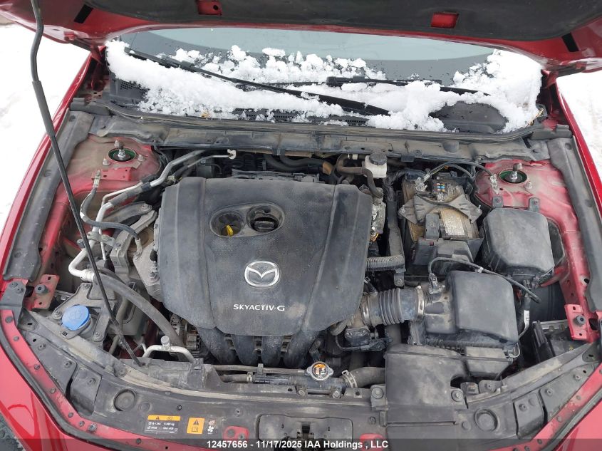 2020 Mazda Mazda3 VIN: 3MZBPBDM0LM131778 Lot: 12457656