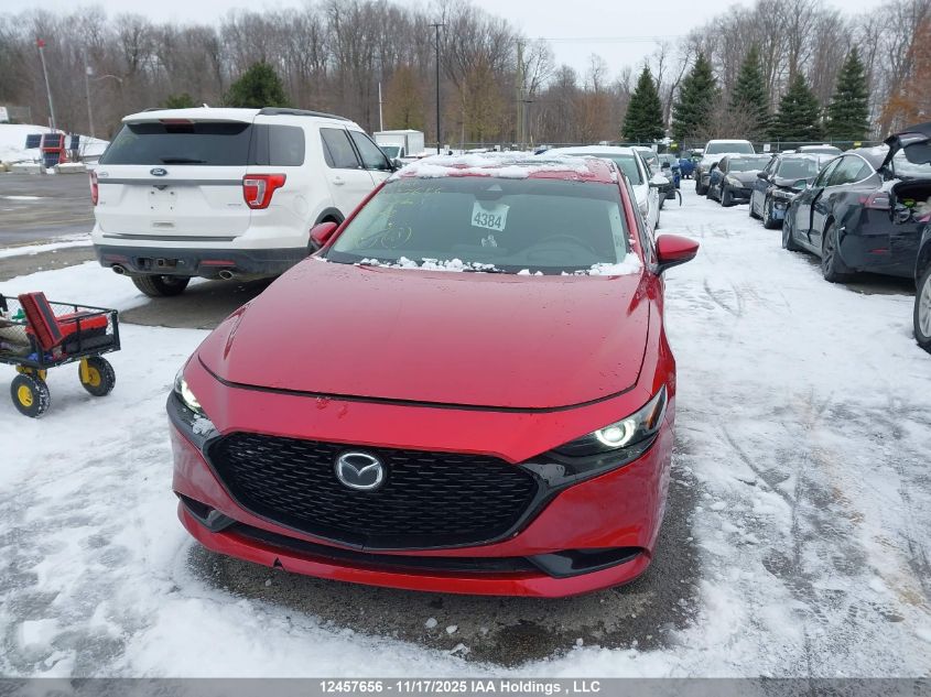 2020 Mazda Mazda3 VIN: 3MZBPBDM0LM131778 Lot: 12457656