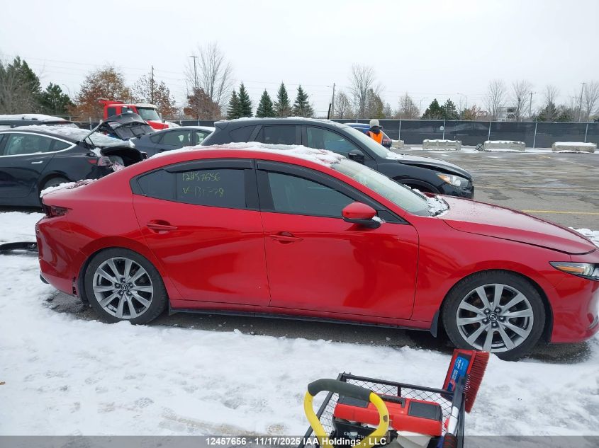 2020 Mazda Mazda3 VIN: 3MZBPBDM0LM131778 Lot: 12457656