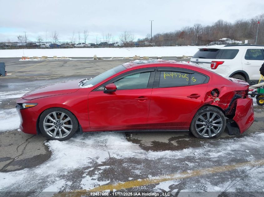 2020 Mazda Mazda3 VIN: 3MZBPBDM0LM131778 Lot: 12457656