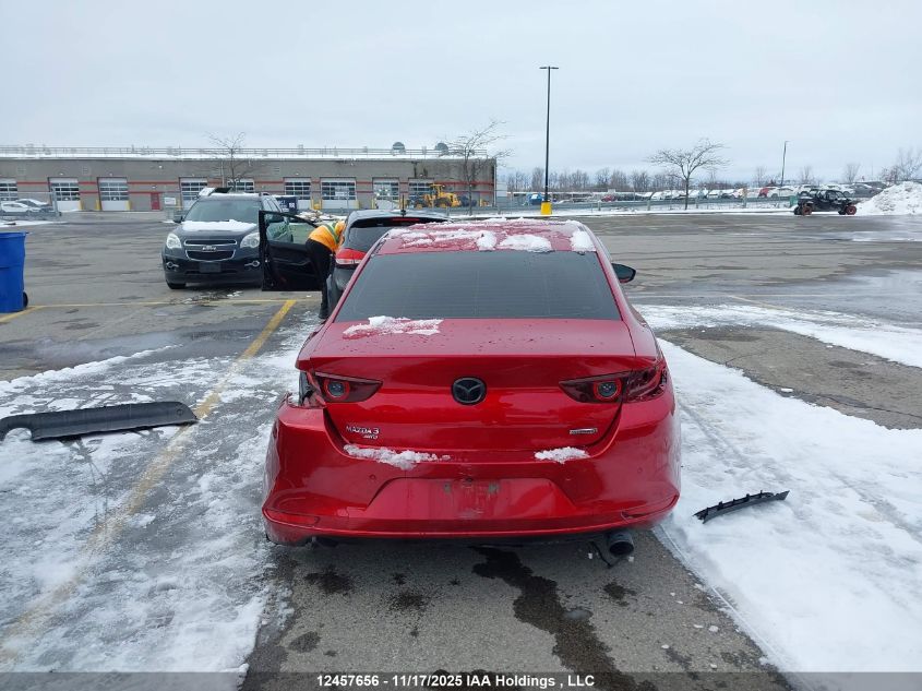 2020 Mazda Mazda3 VIN: 3MZBPBDM0LM131778 Lot: 12457656