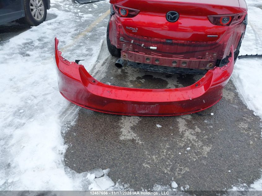 2020 Mazda Mazda3 VIN: 3MZBPBDM0LM131778 Lot: 12457656