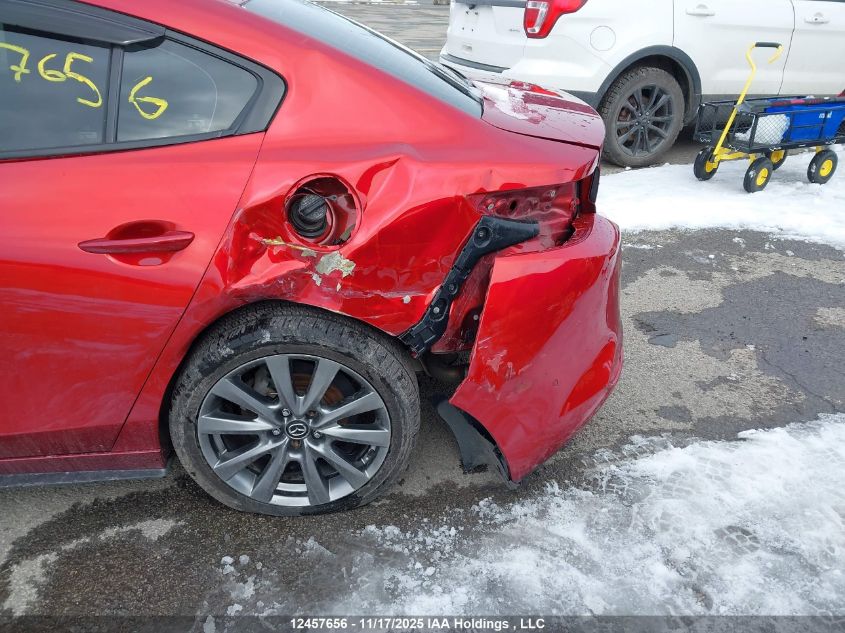 2020 Mazda Mazda3 VIN: 3MZBPBDM0LM131778 Lot: 12457656