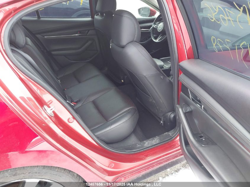 2020 Mazda Mazda3 VIN: 3MZBPBDM0LM131778 Lot: 12457656