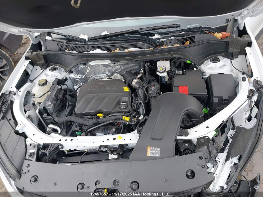 2025 Chevrolet Trax 1Lt VIN: KL77LHE23SC153534 Lot: 12457657