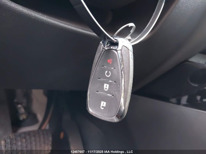 2025 Chevrolet Trax 1Lt VIN: KL77LHE23SC153534 Lot: 12457657