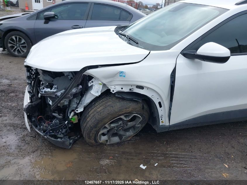 2025 Chevrolet Trax 1Lt VIN: KL77LHE23SC153534 Lot: 12457657