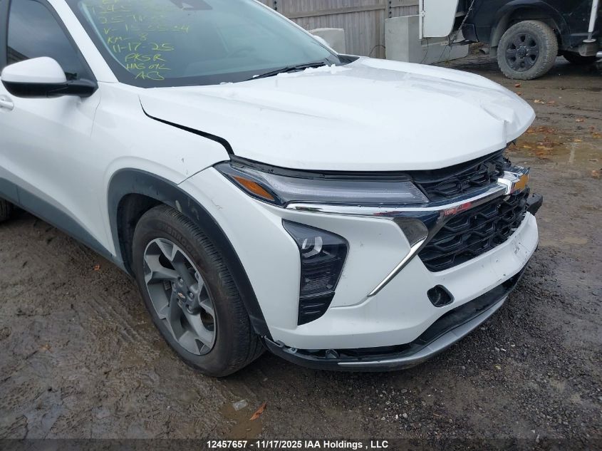2025 Chevrolet Trax 1Lt VIN: KL77LHE23SC153534 Lot: 12457657