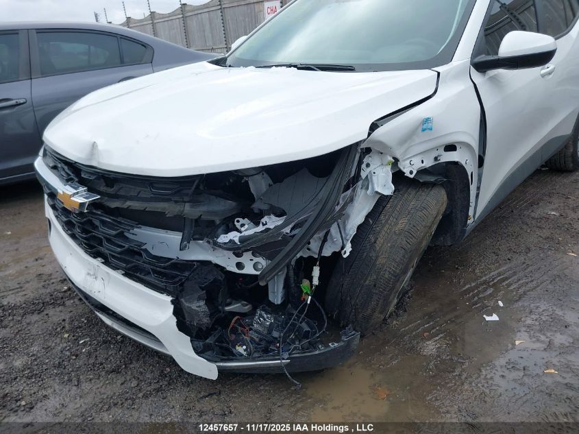 2025 Chevrolet Trax 1Lt VIN: KL77LHE23SC153534 Lot: 12457657